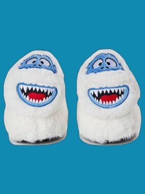 Abominable Snowman Slippers TODDLER BOYS SIZE 2 NEW